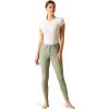 ARIAT Women’s Tri Factor Grip Full Seat Breech(Lily Pad)