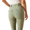 ARIAT Women’s Tri Factor Grip Full Seat Breech(Lily Pad)