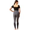 ARIAT Women’s Tri Factor Grip Knee Patch Breech(Ebony)