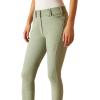 ARIAT Women’s Tri Factor Grip Knee Patch Breech(Lily Pad)