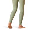 ARIAT Women’s Tri Factor Grip Knee Patch Breech(Lily Pad)