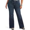 ARIAT Womens Trouser Perfect Rise Aisha Wide Leg Jean(Missouri)