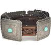 ARIAT Women’s Turquoise Concho Western Belt(Tan)