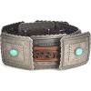 ARIAT Women’s Turquoise Concho Western Belt(Tan)