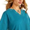 ARIAT Women’s Unwind Sweatshirt(Ocean Depths)
