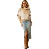 ARIAT Womens Wild West Sweater(Summer Sand/Irish Cream)