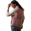 ARIAT Womens Woodside 2.0 Vest(Nostalgia Rose)