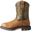 ARIAT Workhog Wellington H2O CT Mens Boot(Aged Bark/Army Green)