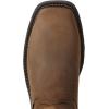 ARIAT Workhog Wellington H2O CT Mens Boot(Distressed Brown)