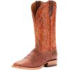 ARIAT Workhog Wide Square Toe H2O Mens Boot(Texaco Whiskey/White)