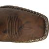 ARIAT Workhog Wide Square Toe H2O Mens Boot(Trusty Brown)