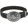 ARIAT Youth Belt Rodeo Champion Buckle with Bull Rider Motif