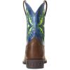 ARIAT Youth Koel Venttek Boot(Rowdy Rust/Daring Indigo)
