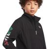 ARIAT Youth New Team Softshell MEXICO Water Resistant Jacket(Black)