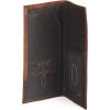 ARIAT Youth Rodeo Round Conch Brown Wallet A3551302