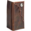 ARIAT Youth Rodeo Round Conch Brown Wallet A3551302