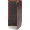 ARIAT Youth Rodeo Round Conch Brown Wallet A3551302