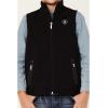 ARIAT boys New Team Softshell Vest(Black)