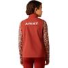 ARIAT boys New Team Softshell Vest(Fired Brick)
