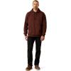 ARIAT mens Ariat Logo Hoodie(Deep Mahogany)