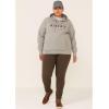 ARIAT mens Ariat Logo Hoodie(Heather Grey)