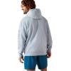 ARIAT mens Ariat Logo Hoodie(Light Blue Heather)