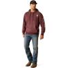 ARIAT mens Ariat Logo Hoodie(Ombre)