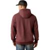 ARIAT mens Ariat Logo Hoodie(Ombre)