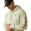 ARIAT mens Ariat Logo Hoodie(Sage Heather)