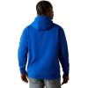 ARIAT mens Ariat Logo Hoodie(Surf the Web)
