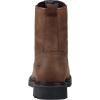 ARIAT mens Cascade 8″ Wide Square Toe Work Boot(Alamo Brown)