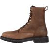 ARIAT mens Cascade 8″ Wide Square Toe Work Boot(Brown)