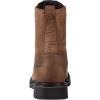 ARIAT mens Cascade 8″ Wide Square Toe Work Boot(Brown)