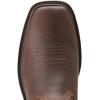 ARIAT mens Groundbreaker Wide Square Toe Work Boot(Brown)