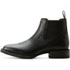 ARIAT mens Hybrid Low Boy Western Boot(Black Adobe)