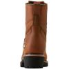 ARIAT mens Logger Shock Shield Waterproof Composite Toe Work Boot(Copper Brown)