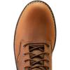 ARIAT mens Logger Shock Shield Waterproof Composite Toe Work Boot(Copper Brown)