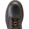 ARIAT mens Logger Shock Shield Waterproof Work Boot(Black)