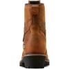 ARIAT mens Logger Shock Shield Waterproof Work Boot(Copper Brown)