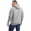 ARIAT mens Logo Hoodie(Heather Grey)