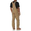 ARIAT mens Rebar Duracanvas Unlined Bib(Field Khaki)