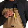 ARIAT mens Rebar Duracanvas Unlined Bib(Field Khaki)