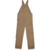 ARIAT mens Rebar Duracanvas Unlined Bib(Field Khaki)