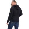 ARIAT mens Rebar Regulator Full Zip Hoodie(Black)