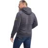 ARIAT mens Rebar Regulator Full Zip Hoodie(Rebar Grey)