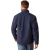ARIAT mens Thunderbird Team Softshell Jacket(Navy/Usa)