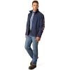 ARIAT mens Thunderbird Team Softshell Jacket(Navy/Usa)