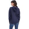ARIAT mens Wms Real Shield Logo Hood Navy Eclipse(Navy)