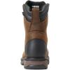ARIAT mens Workhog Xt 8″ Boa Waterproof Carbon Toe Work Boot(Chocolate Brown)