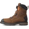 ARIAT mens Workhog Xt 8″ Boa Waterproof Carbon Toe Work Boot(Chocolate Brown)